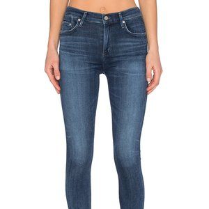 Citizens of Humanity SCULPT Rocket Hi Rise Crop